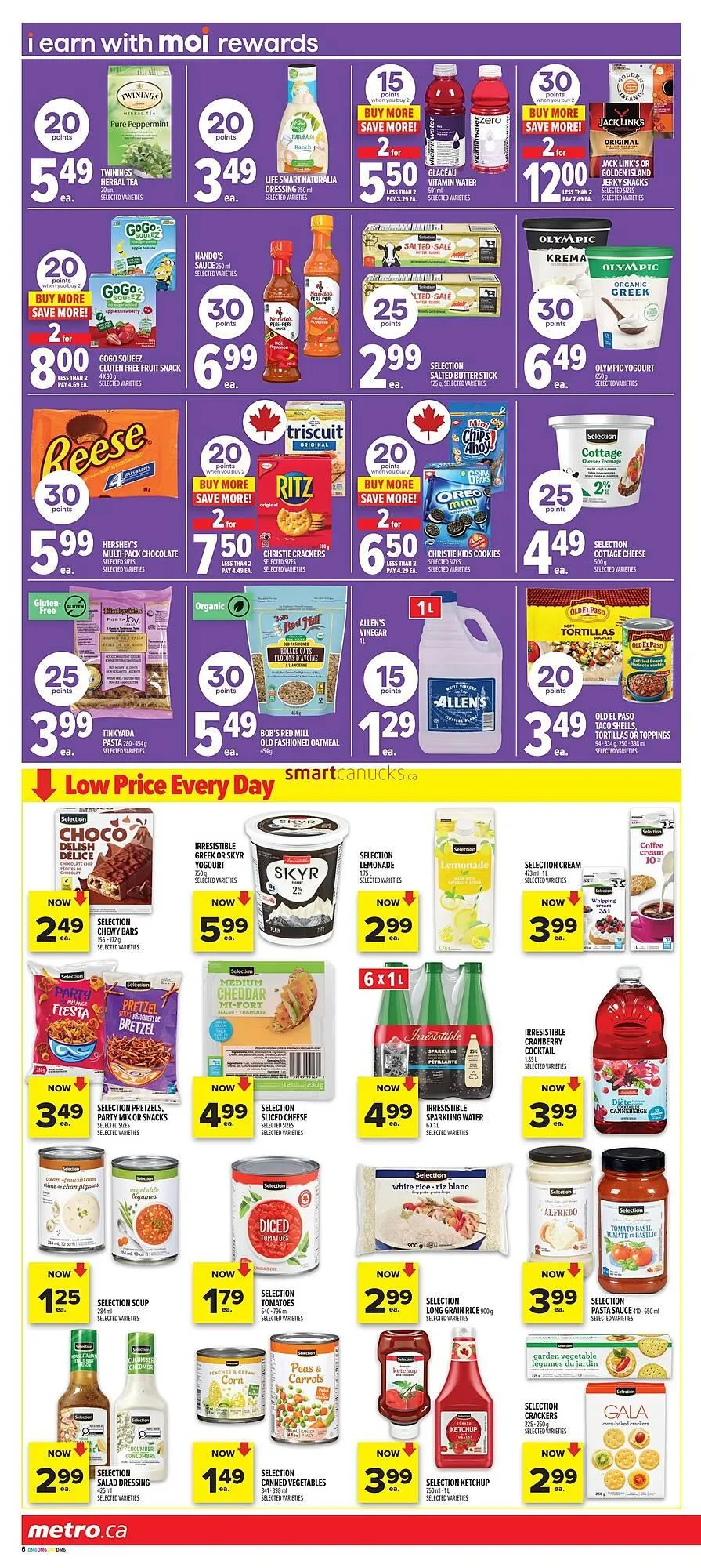 Metro flyer from November 6 to November 12 2025 - flyer page 10