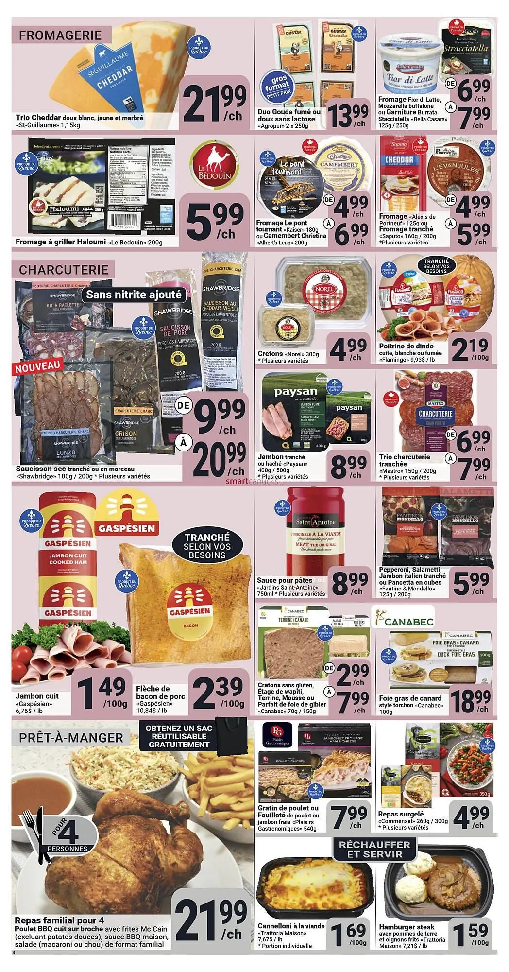 Pasquier flyer from May 22 to May 28 2025 - flyer page 4