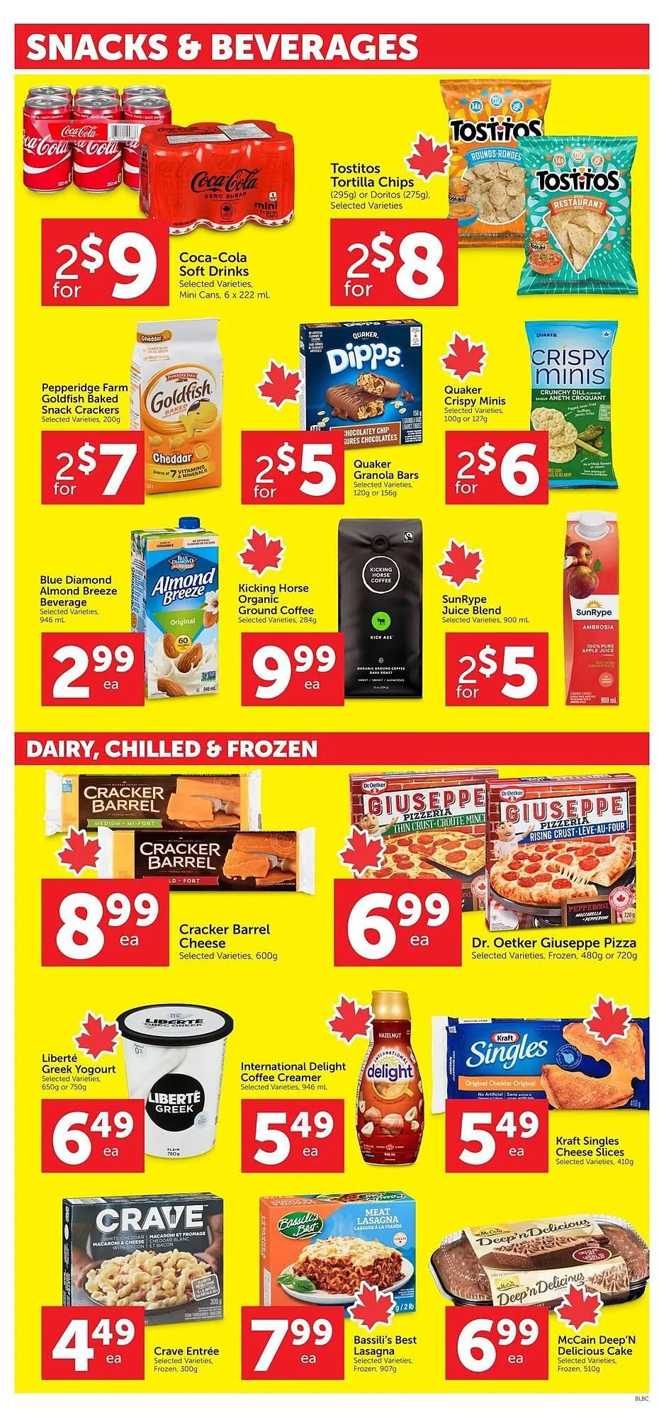 Buy-Low Foods flyer from May 8 to May 15 2025 - flyer page 8