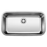 STELLAR 28 in. Stainless Steel Undermount Kitchen Sink
