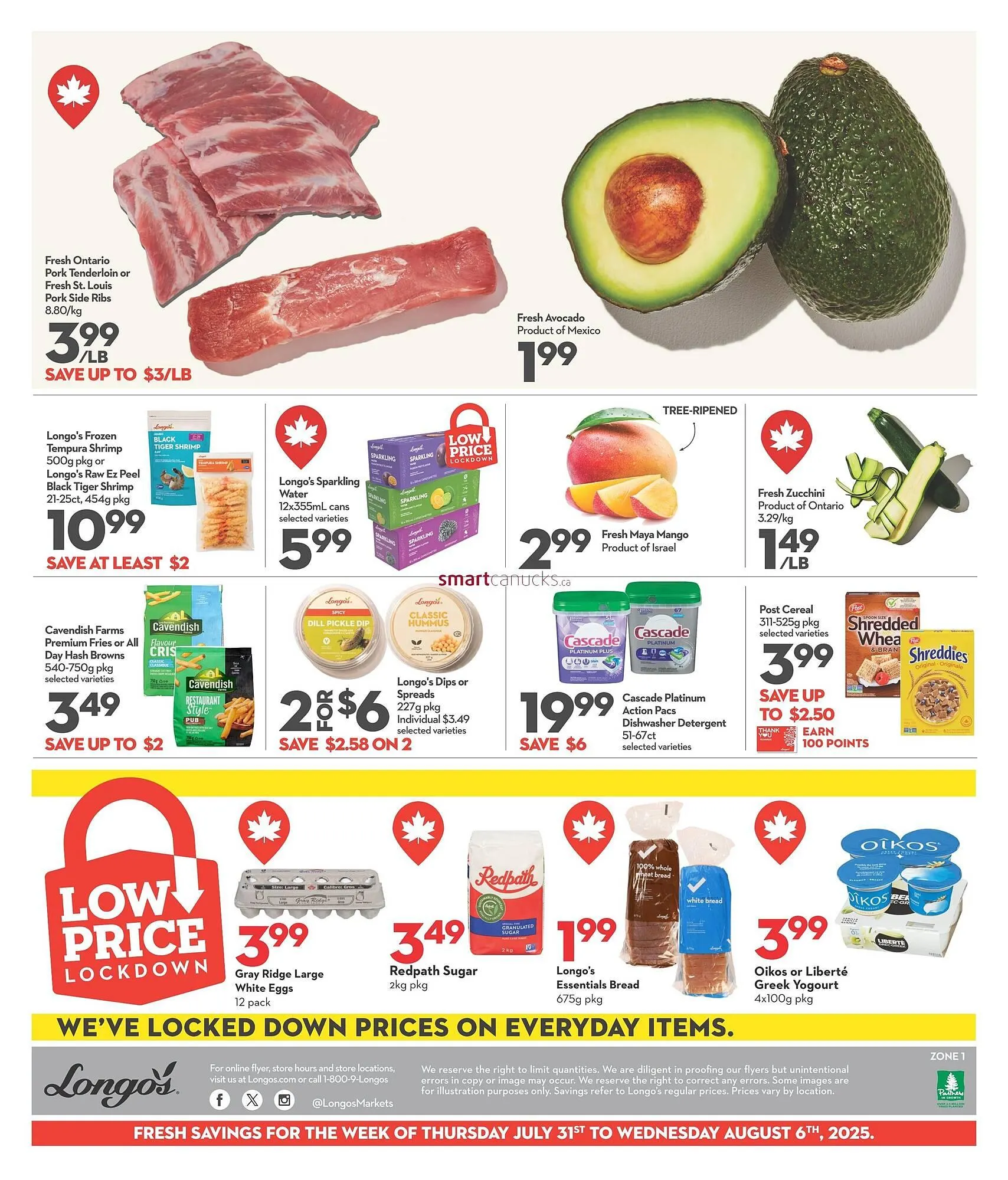 Longo's flyer from July 31 to August 6 2025 - flyer page 2