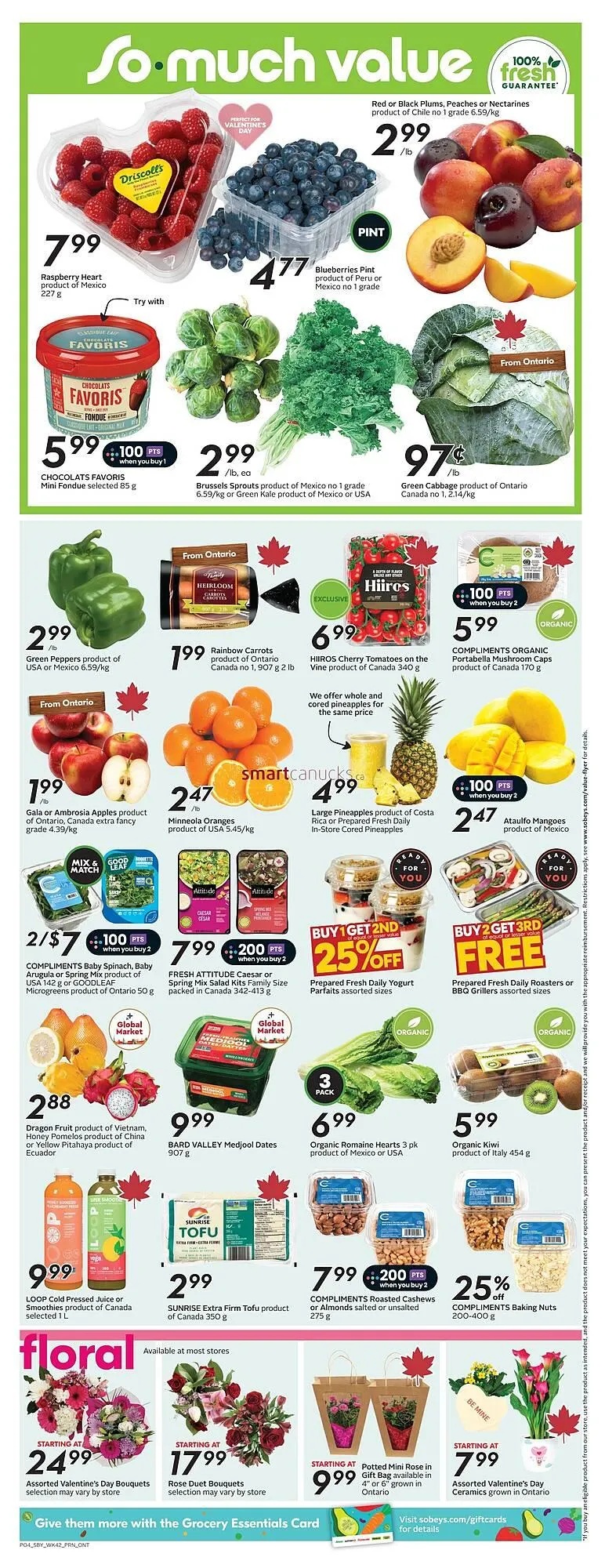 Sobeys flyer from February 12 to February 18 2026 - flyer page 7