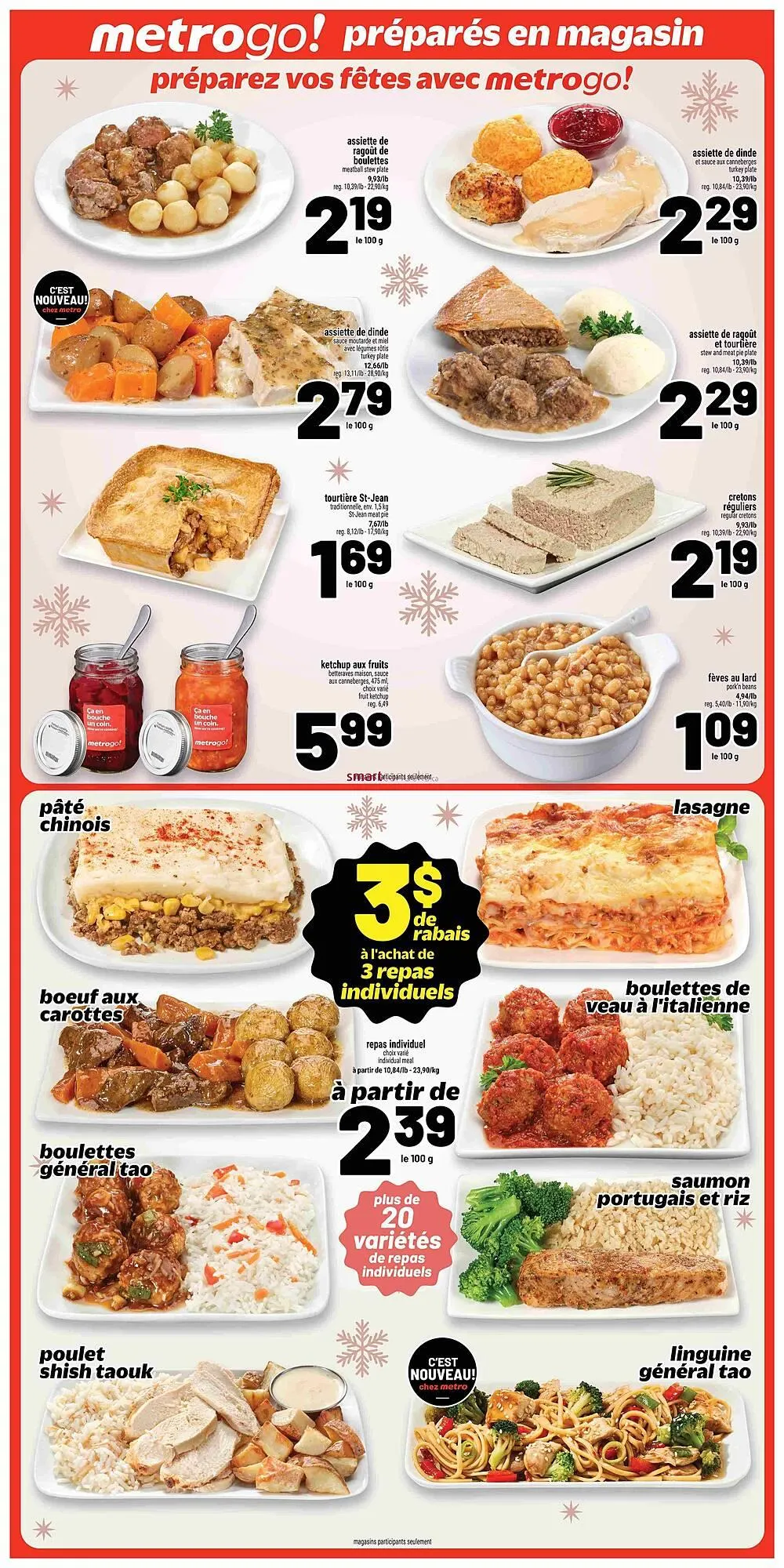 Metro flyer from December 4 to December 17 2025 - flyer page 13