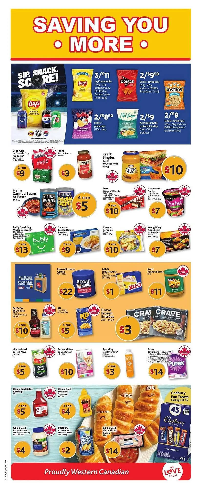 TGP The Grocery People flyer from October 22 to October 28 2025 - flyer page 6