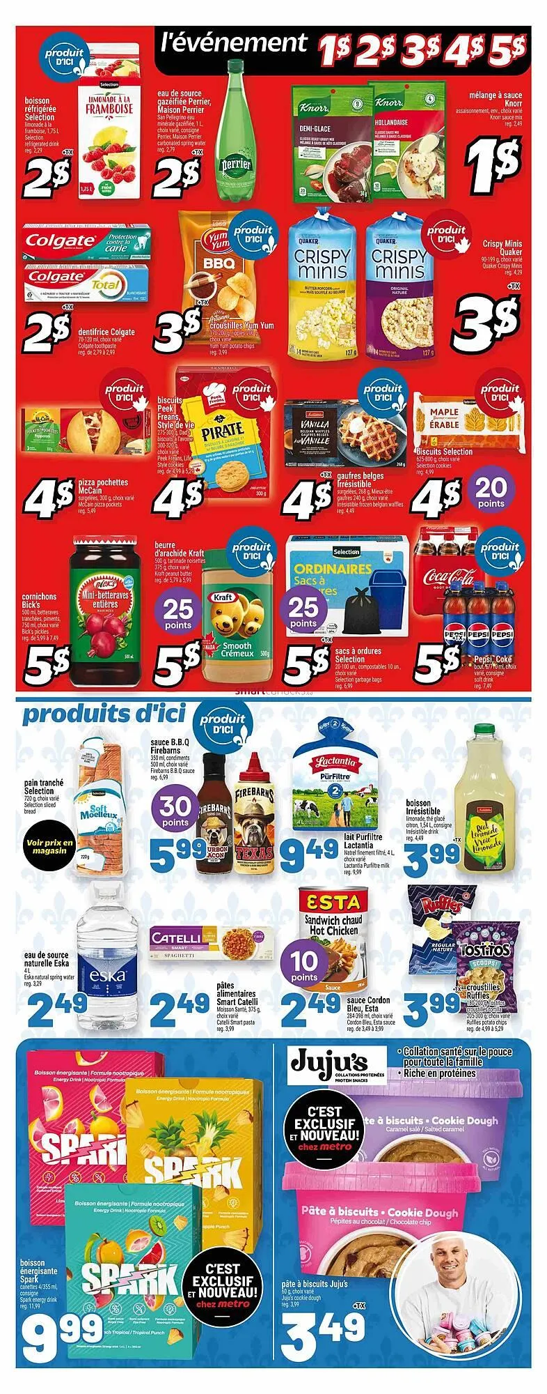 Metro flyer from October 2 to October 15 2025 - flyer page 22