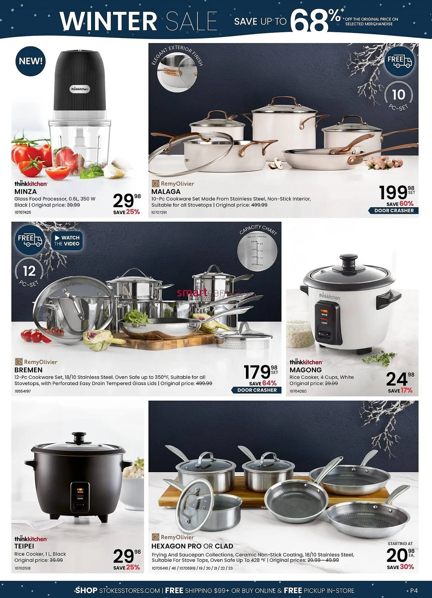 Stokes flyer from January 26 to February 15 2026 - flyer page 4