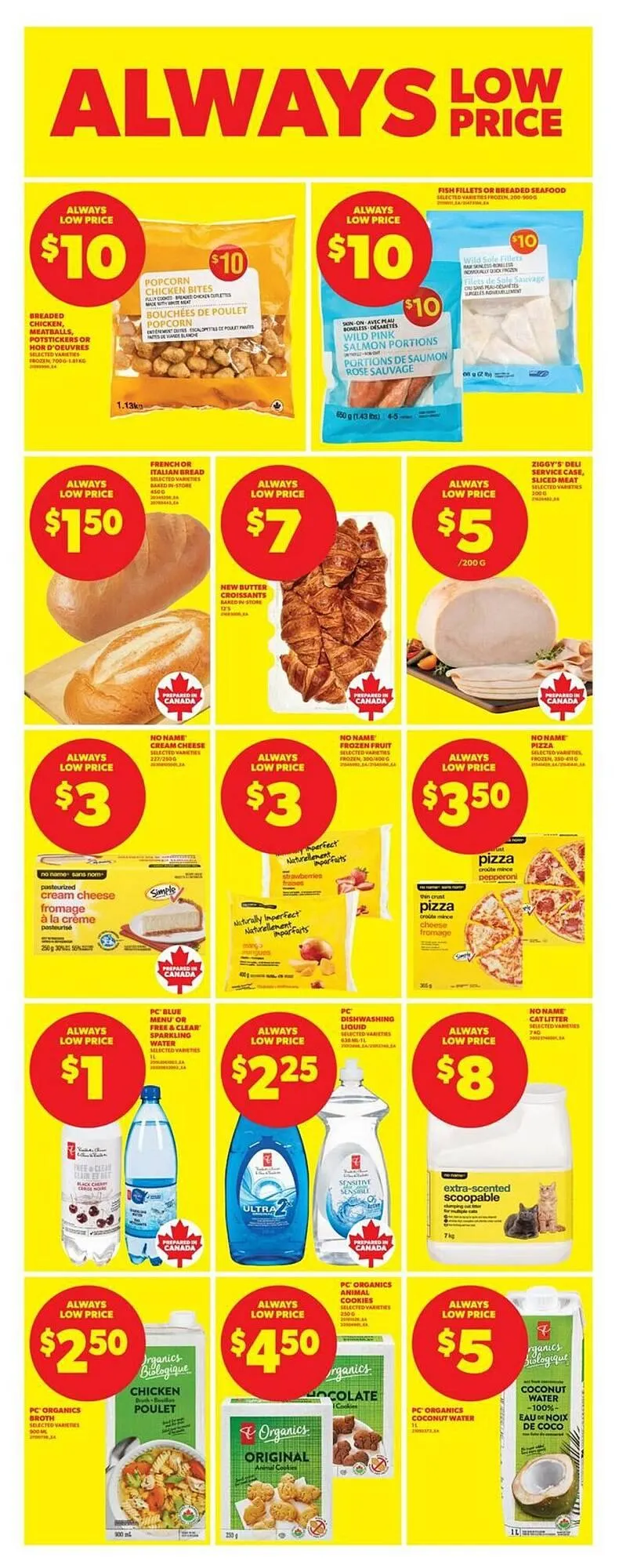 Real Canadian Superstore flyer from August 21 to August 27 2025 - flyer page 12