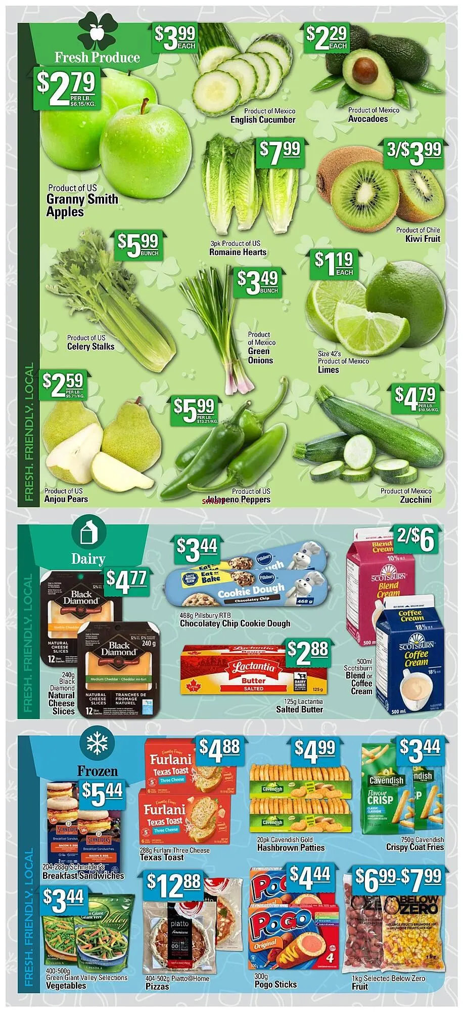 Powell's Supermarket flyer from March 12 to March 18 2026 - flyer page 4
