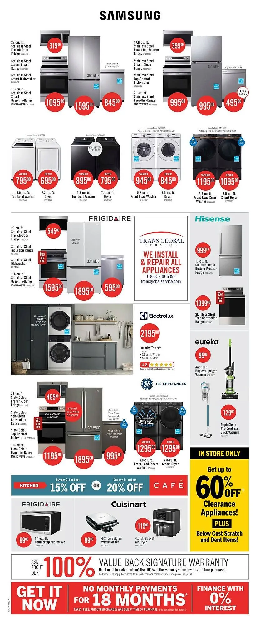 The Brick flyer from February 20 to February 27 2026 - flyer page 15