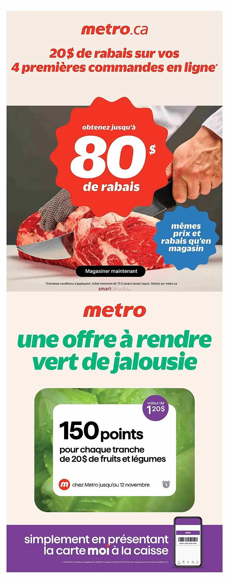 Metro flyer from November 6 to November 12 2025 - flyer page 5