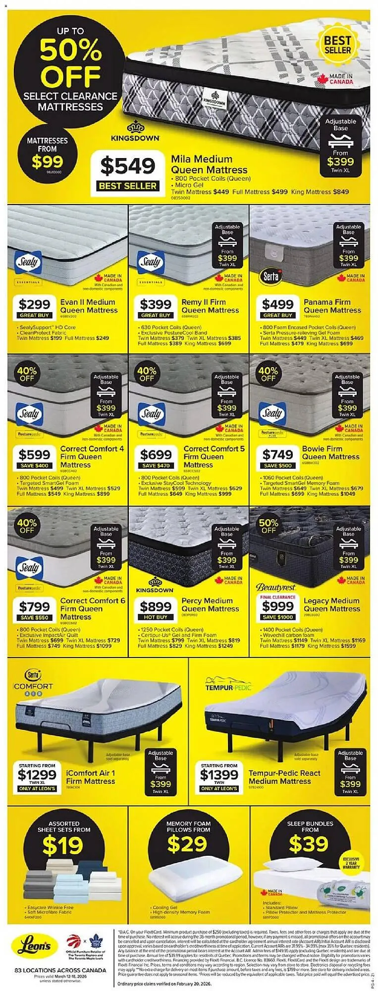 Leon's flyer from March 12 to March 19 2026 - flyer page 4