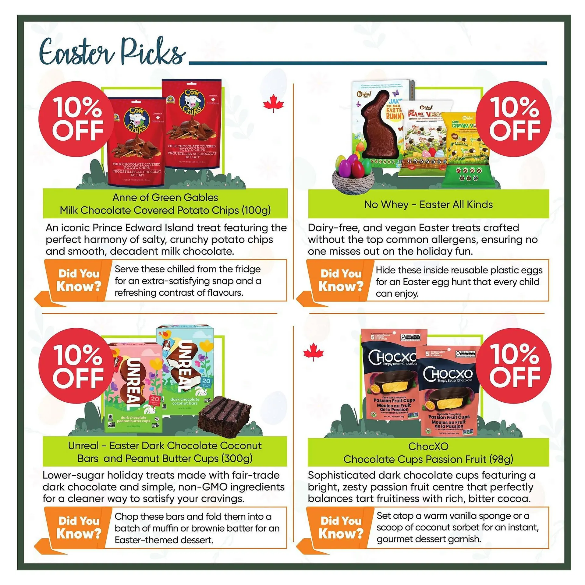 Healthy Planet flyer from March 19 to April 1 2026 - flyer page 4