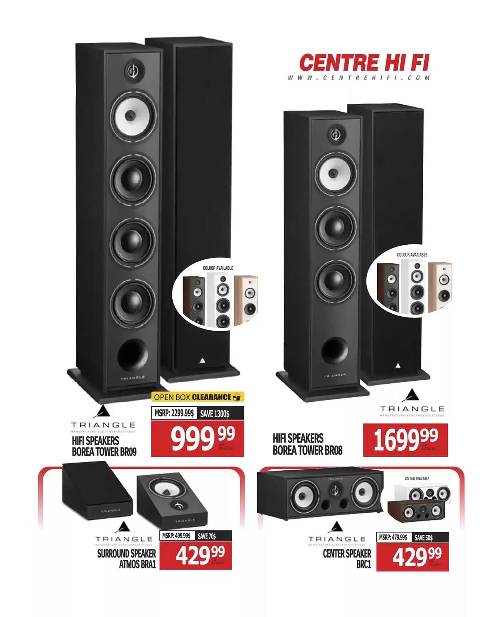 Centre Hi-Fi flyer from November 22 to November 28 2024 - flyer page 12