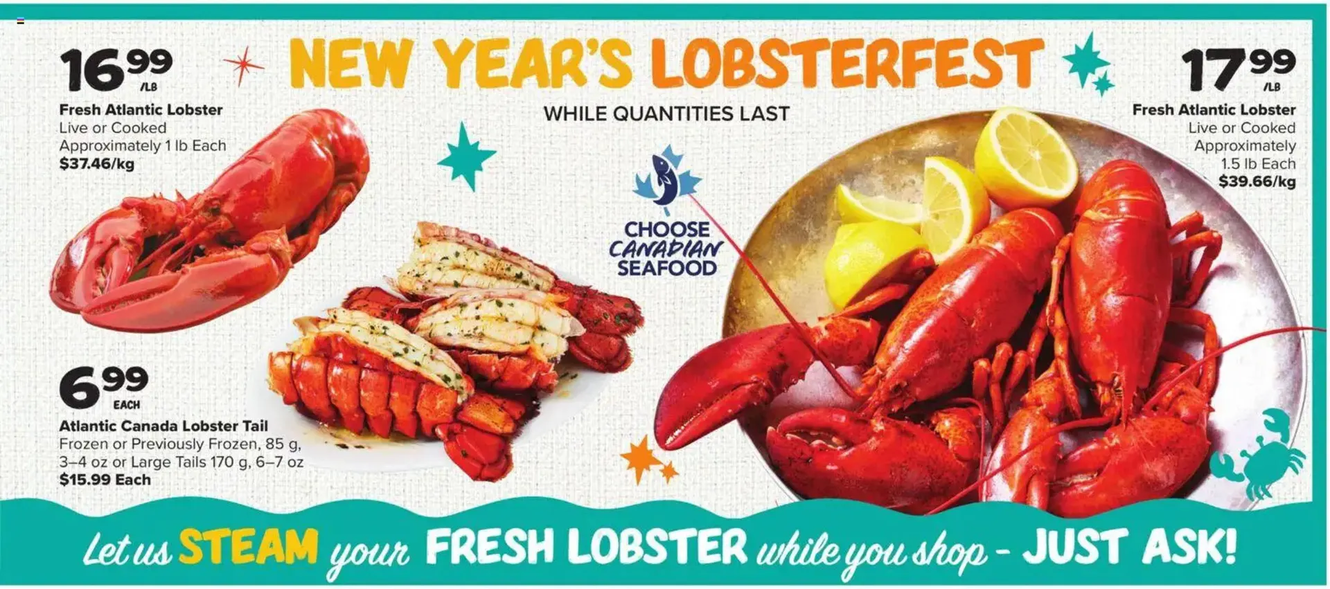 Thrifty Foods flyer from December 26 to January 1 2026 - flyer page 1