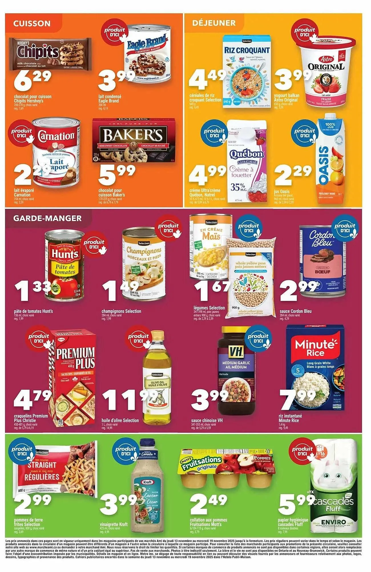 Marche Ami flyer from November 12 to November 19 2025 - flyer page 5