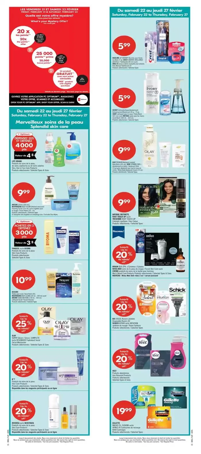 Current deals and offers from February 22 to February 27 2025 - flyer page 18