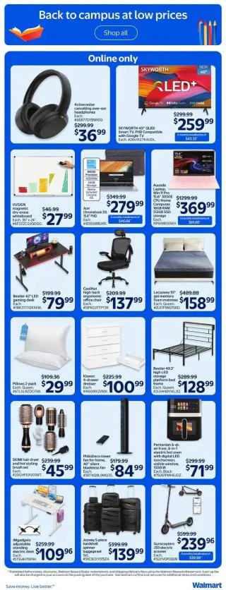Walmart Flyer from August 13 to August 19 2026 - flyer page 33
