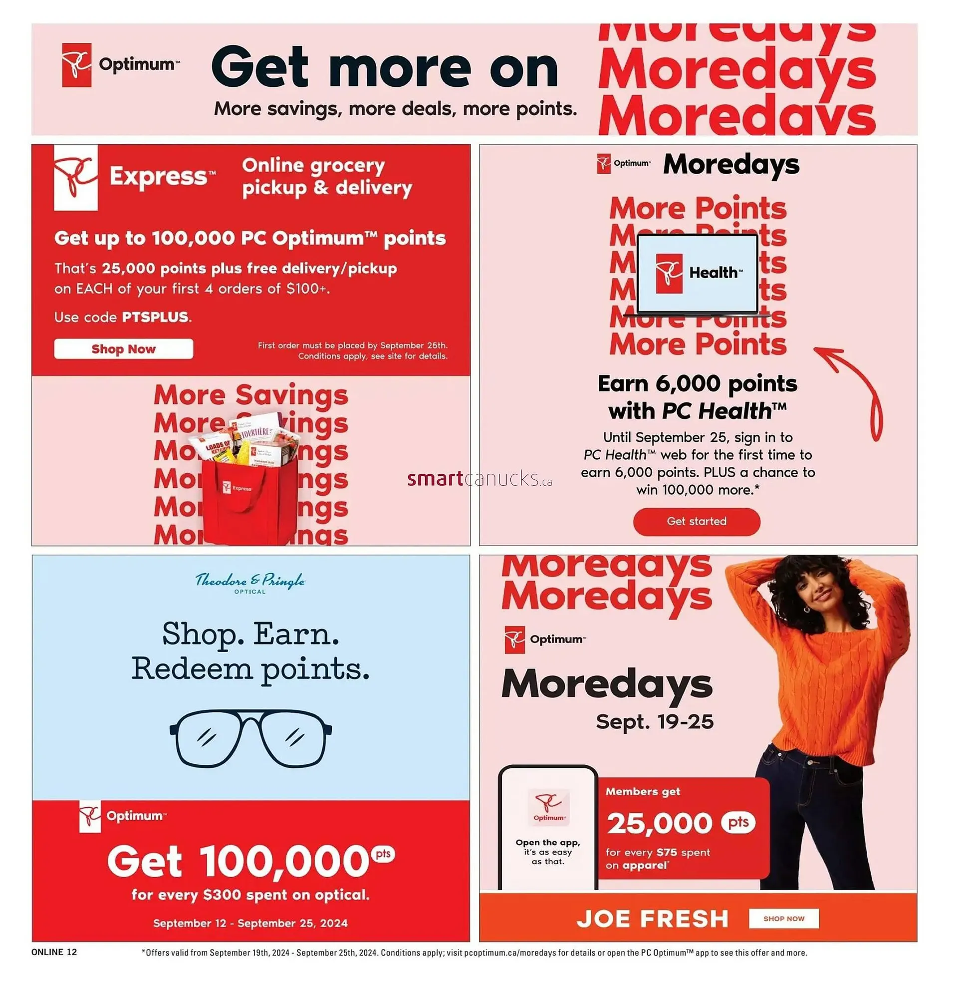 Fortinos flyer from September 19 to September 25 2024 - flyer page 12