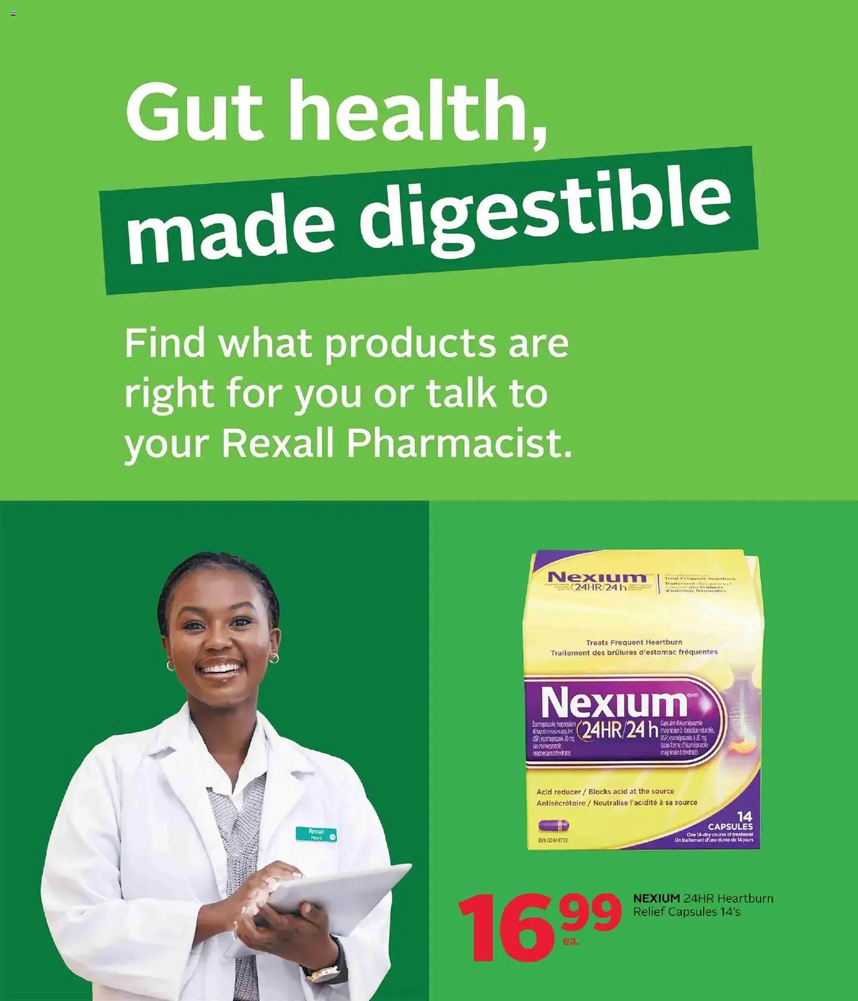 Rexall flyer from January 2 to January 16 2026 - flyer page 7