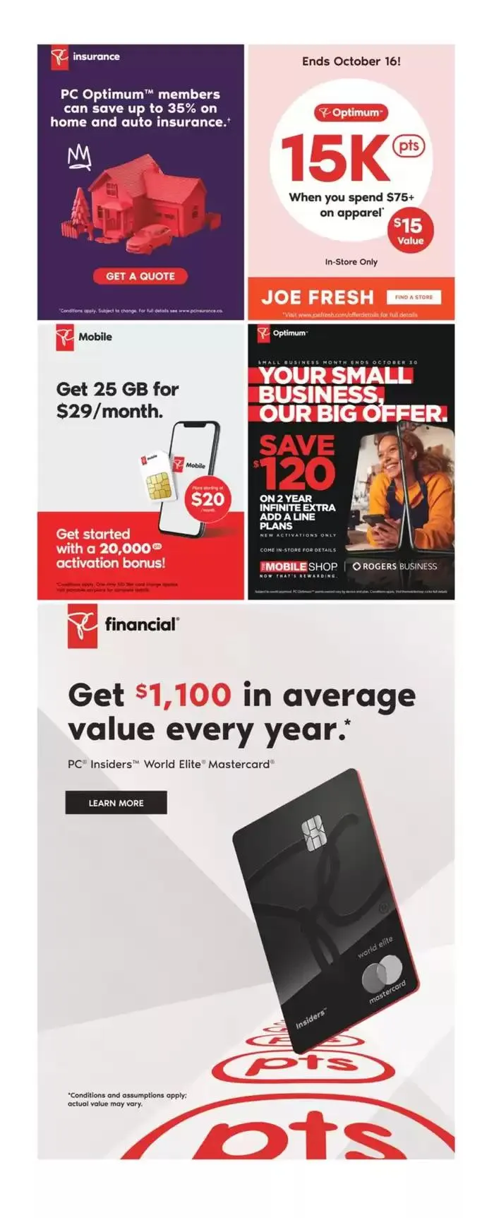 Current special promotions from October 10 to October 16 2024 - flyer page 28