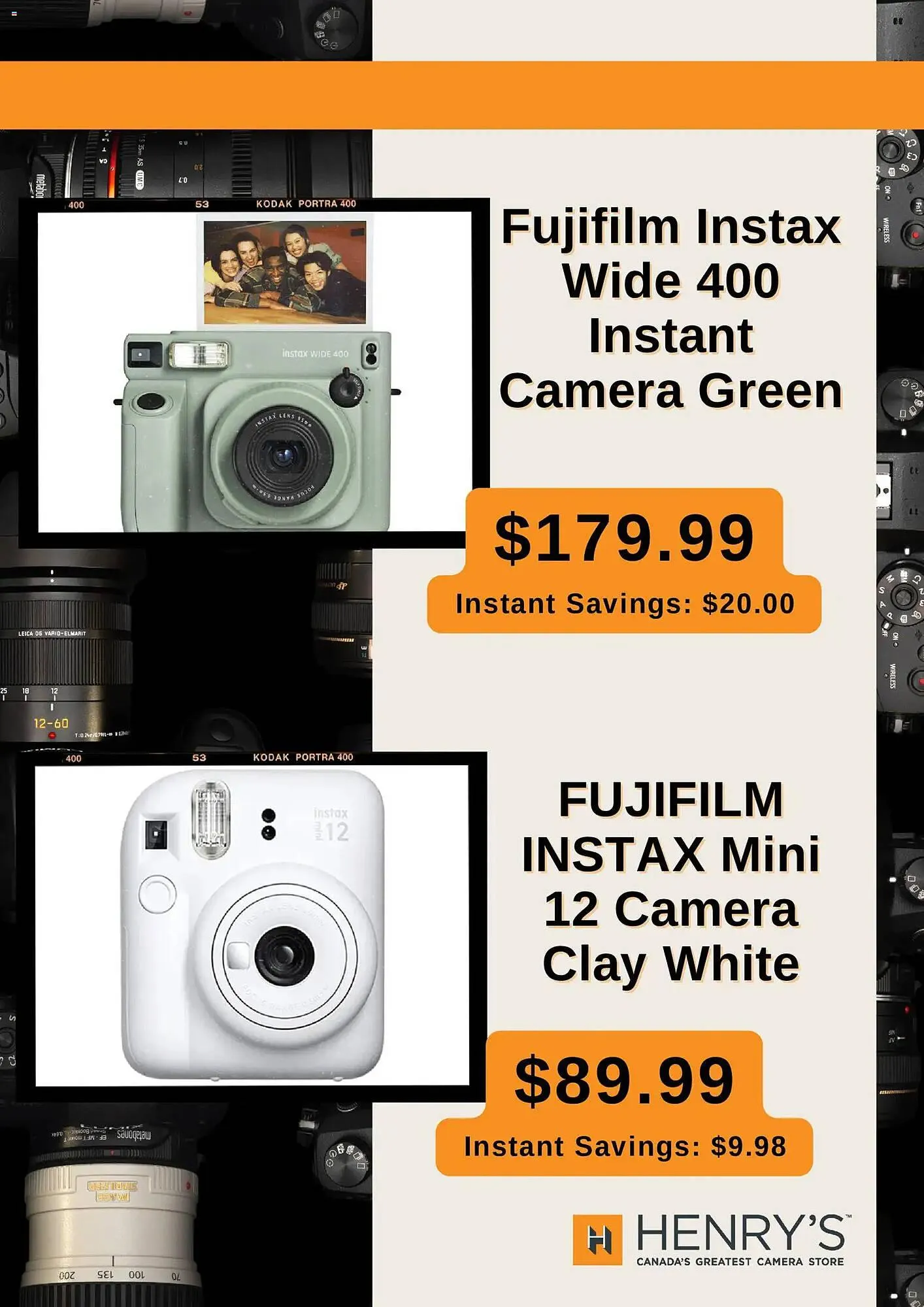 Henry's flyer from February 9 to April 3 2026 - flyer page 6