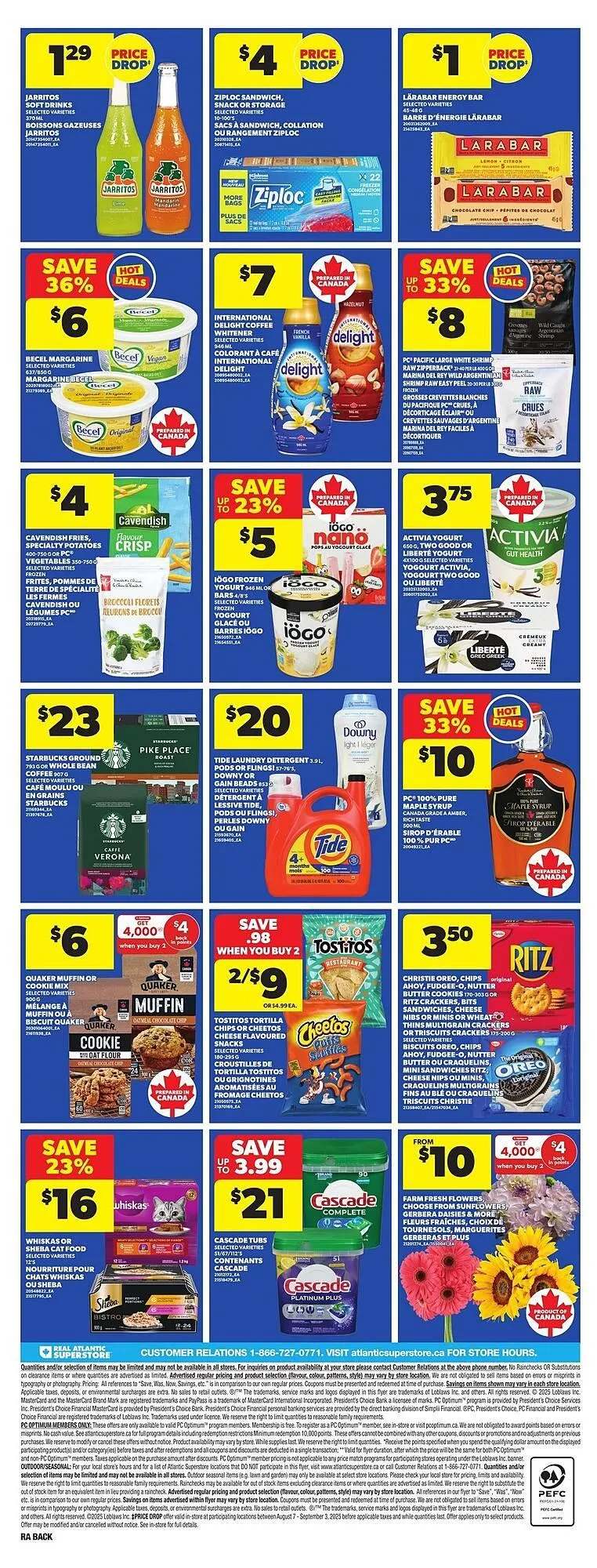 Real Canadian Superstore flyer from August 7 to August 13 2025 - flyer page 3