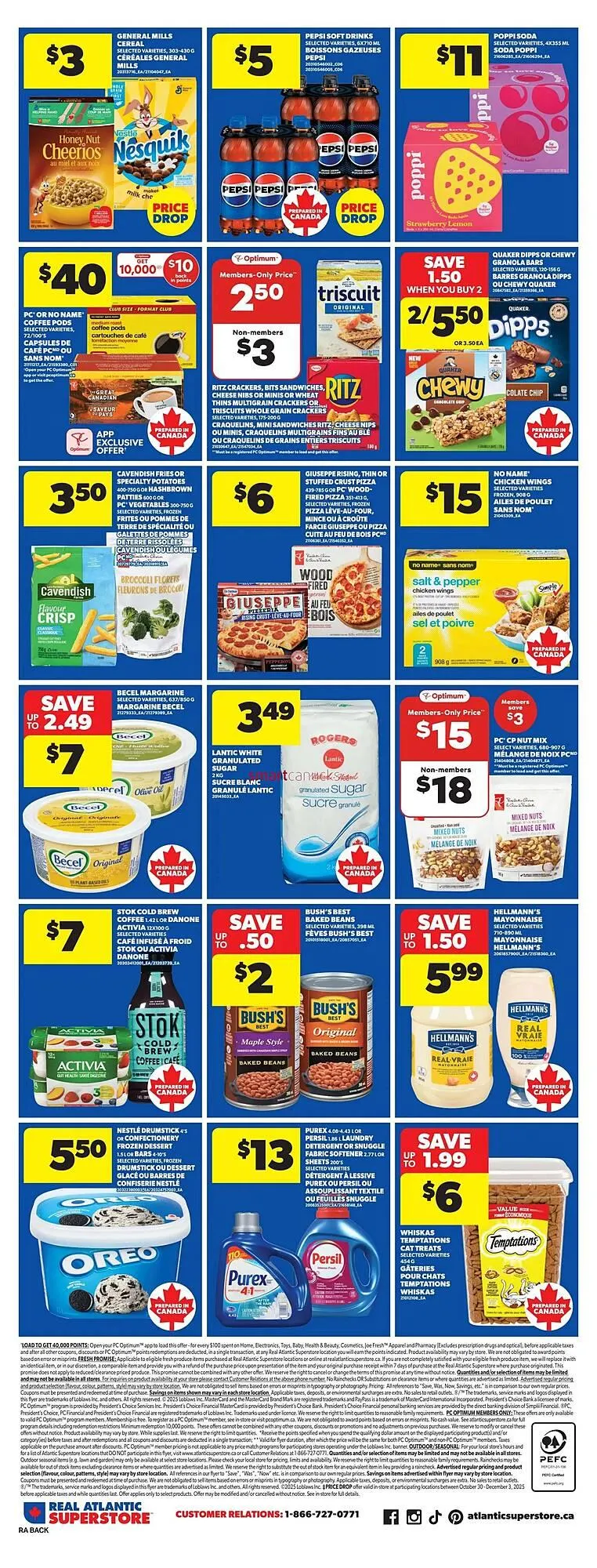 Real Canadian Superstore flyer from November 27 to December 3 2025 - flyer page 4