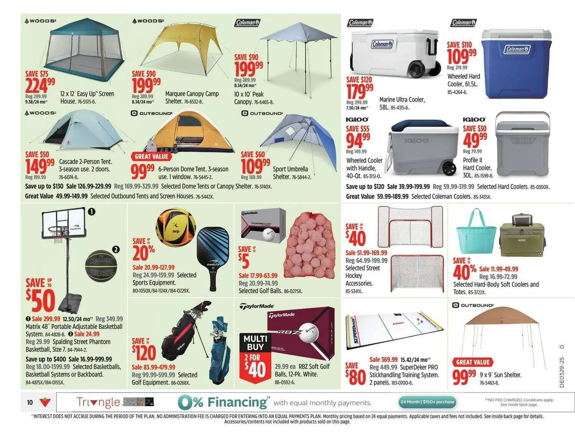 Canadian Tire flyer from July 11 to July 18 2025 - flyer page 12