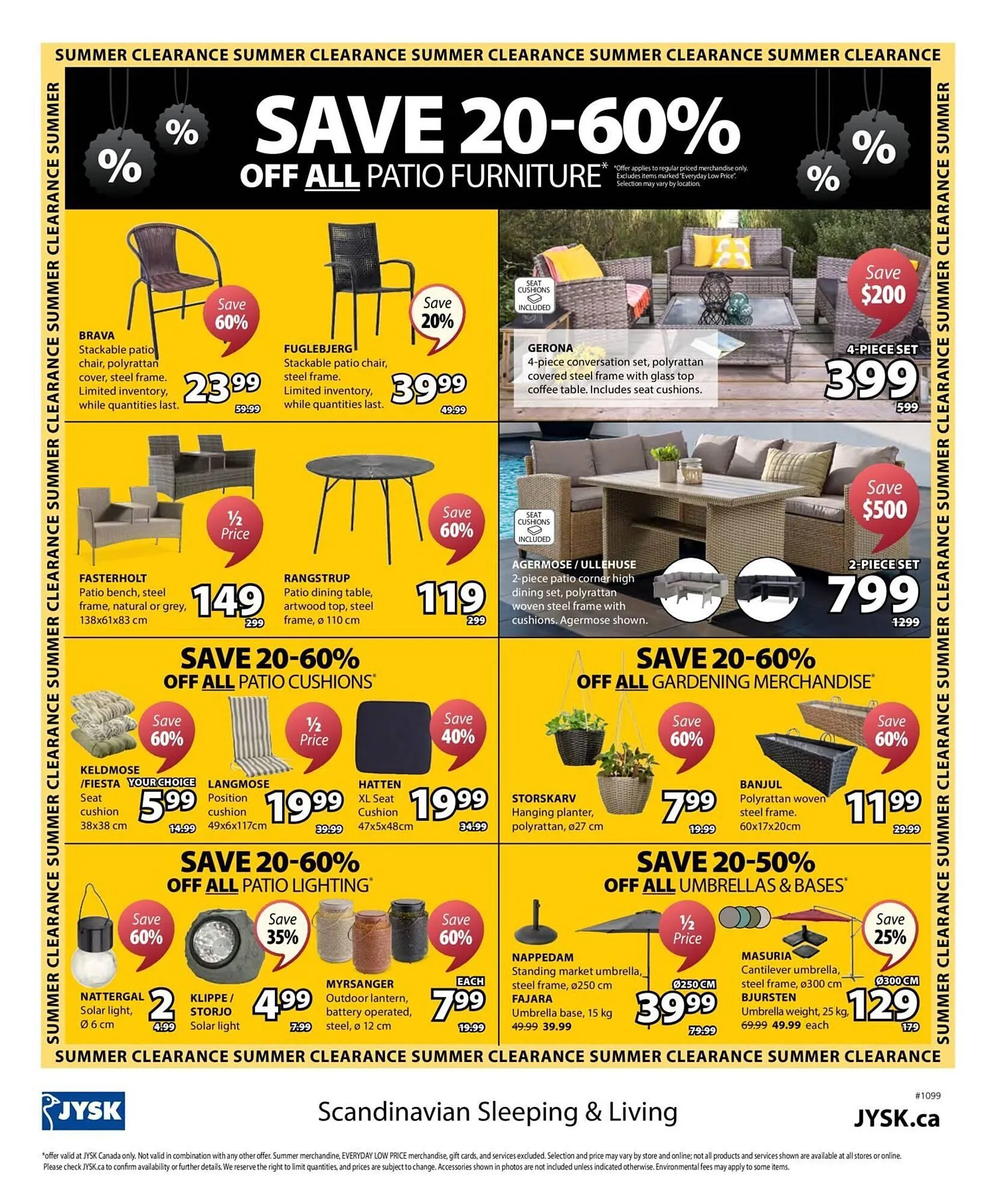 JYSK flyer from August 21 to August 28 2025 - flyer page 38