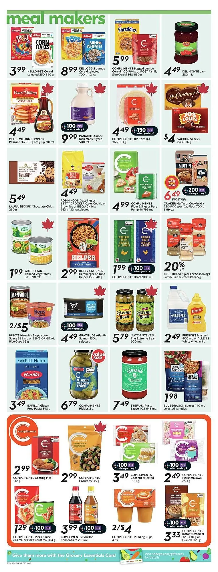 Sobeys flyer from January 22 to January 29 2026 - flyer page 11