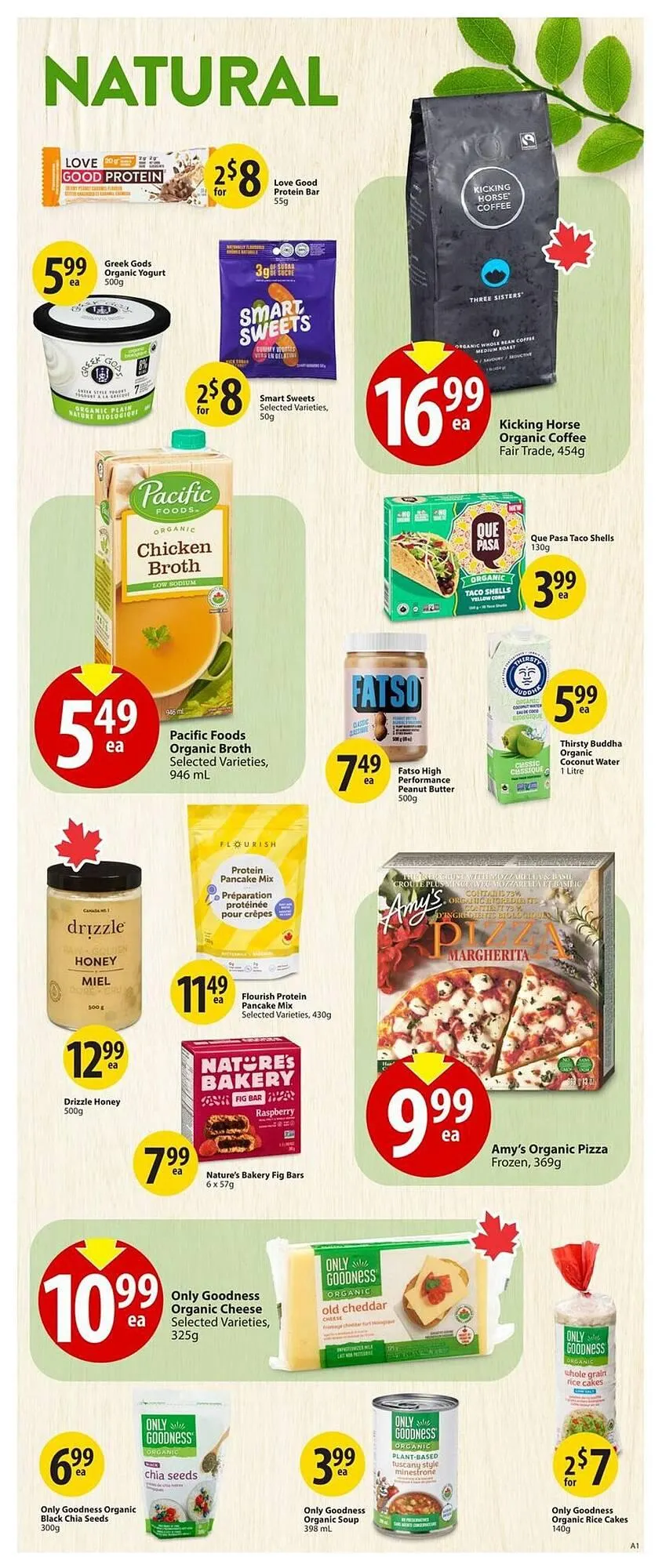 Save on Foods flyer from October 31 to November 20 2025 - flyer page 20