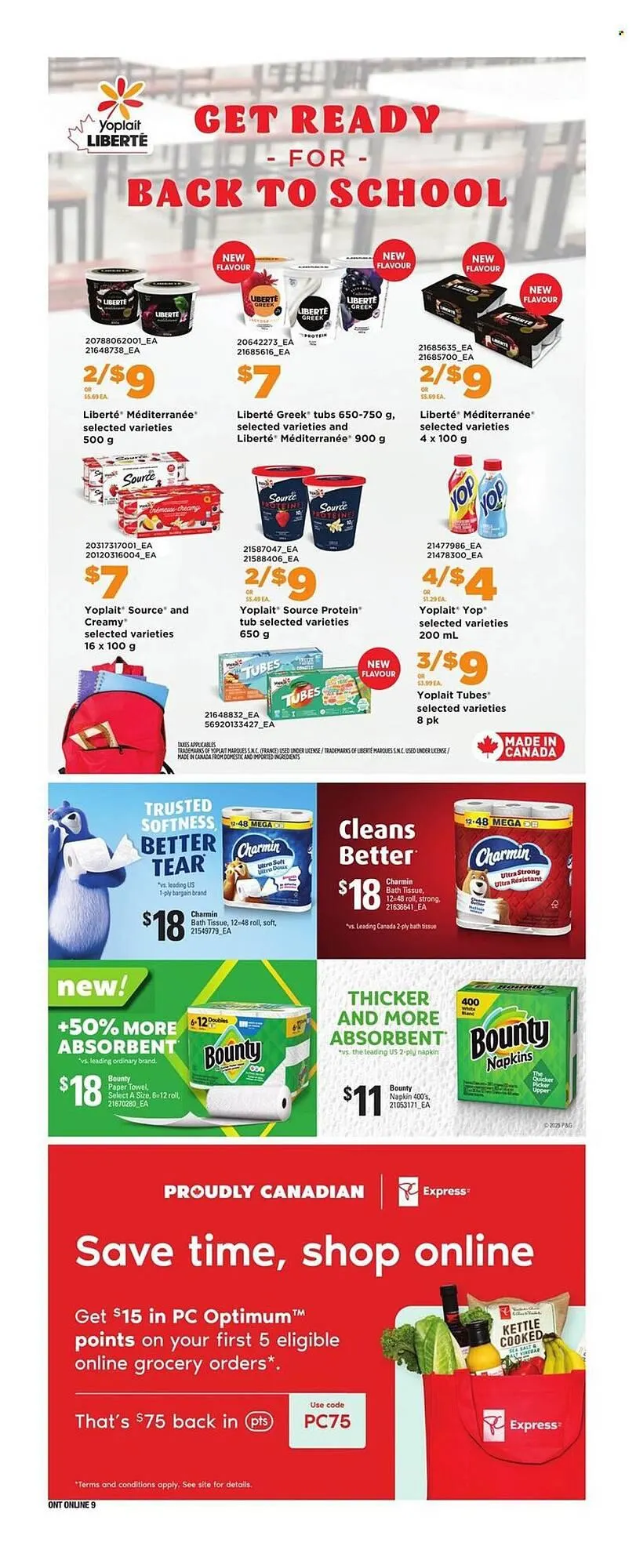 Loblaws flyer from September 4 to September 10 2025 - flyer page 17