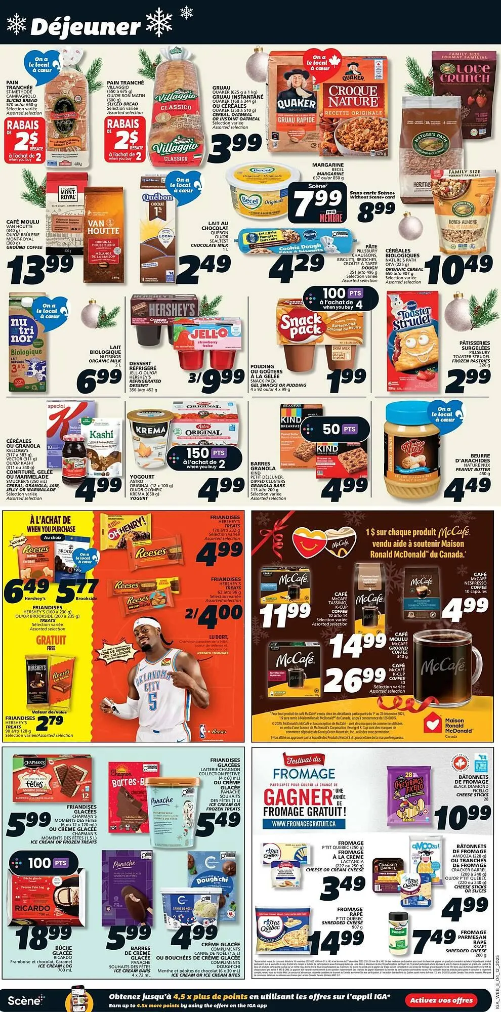 IGA flyer from December 4 to December 10 2025 - flyer page 10