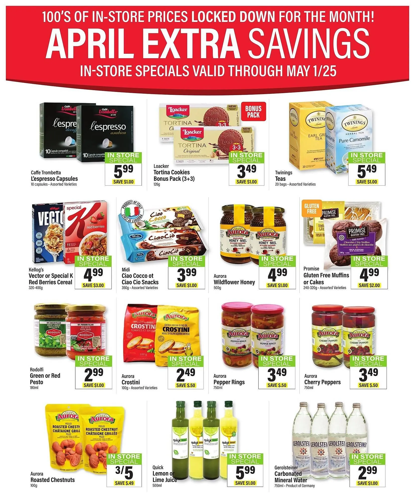 Commisso's Fresh Foods flyer from April 10 to April 16 2025 - flyer page 7
