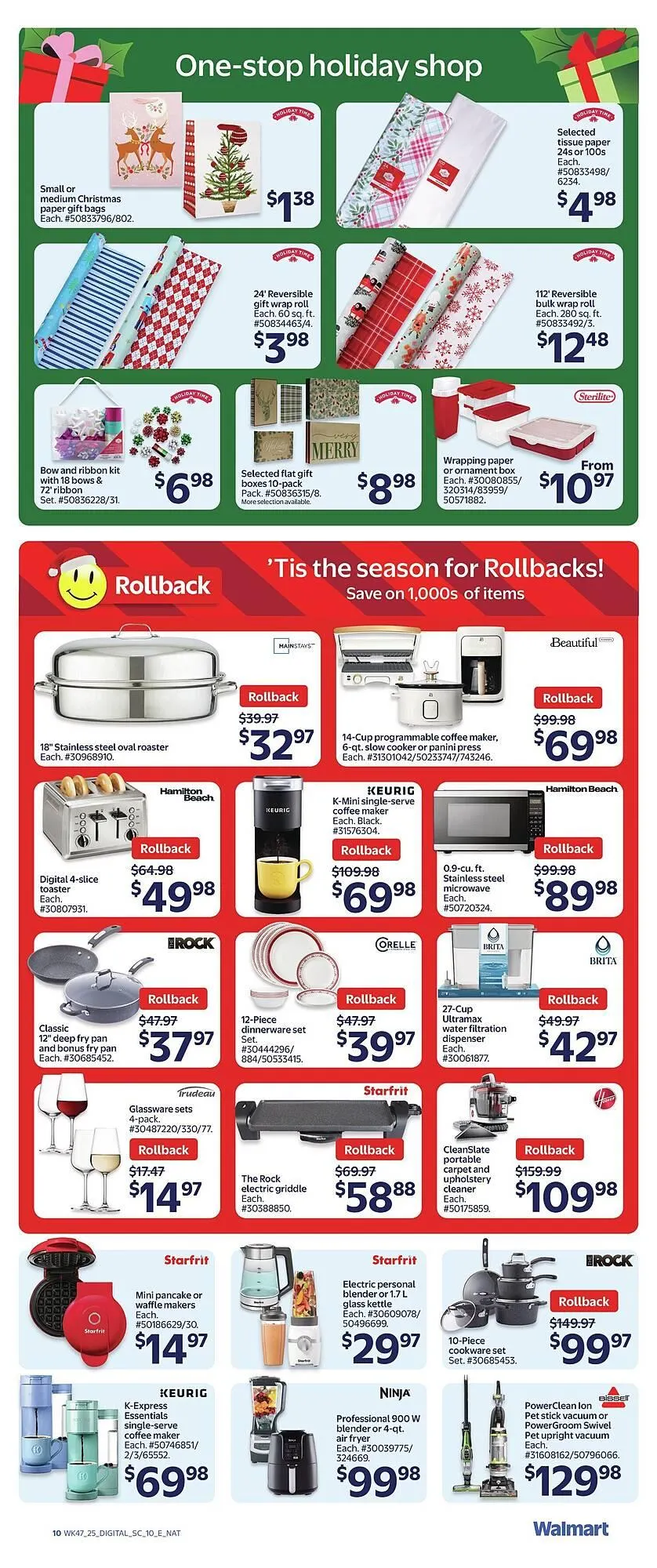 Walmart flyer from December 18 to December 25 2025 - flyer page 9