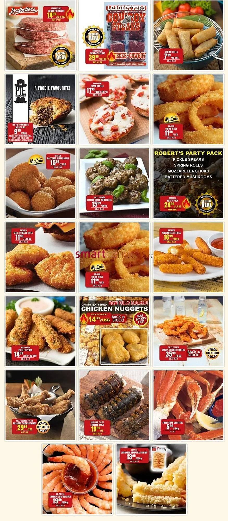 Roberts Fresh and Boxed Meats flyer from December 22 to December 29 2025 - flyer page 4