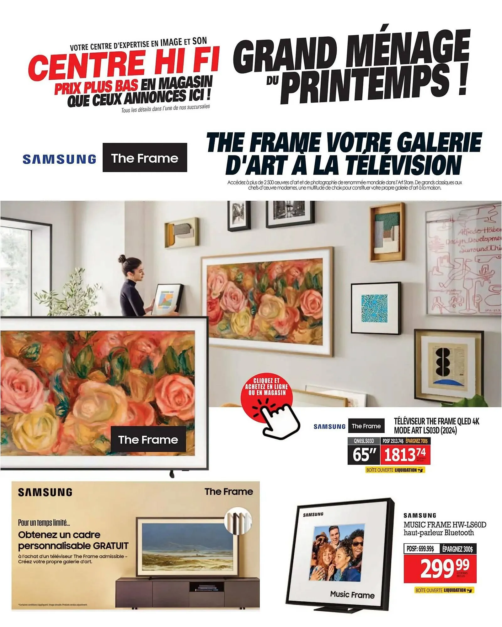 Centre Hi-Fi flyer from March 28 to April 3 2025 - flyer page 15