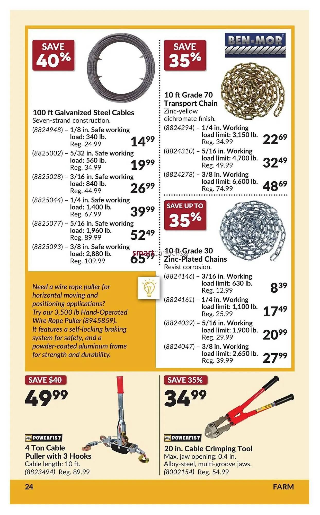 Princess Auto flyer from August 12 to August 24 2025 - flyer page 30