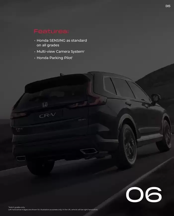 Honda CR-V from February 28 to February 28 2026 - flyer page 35