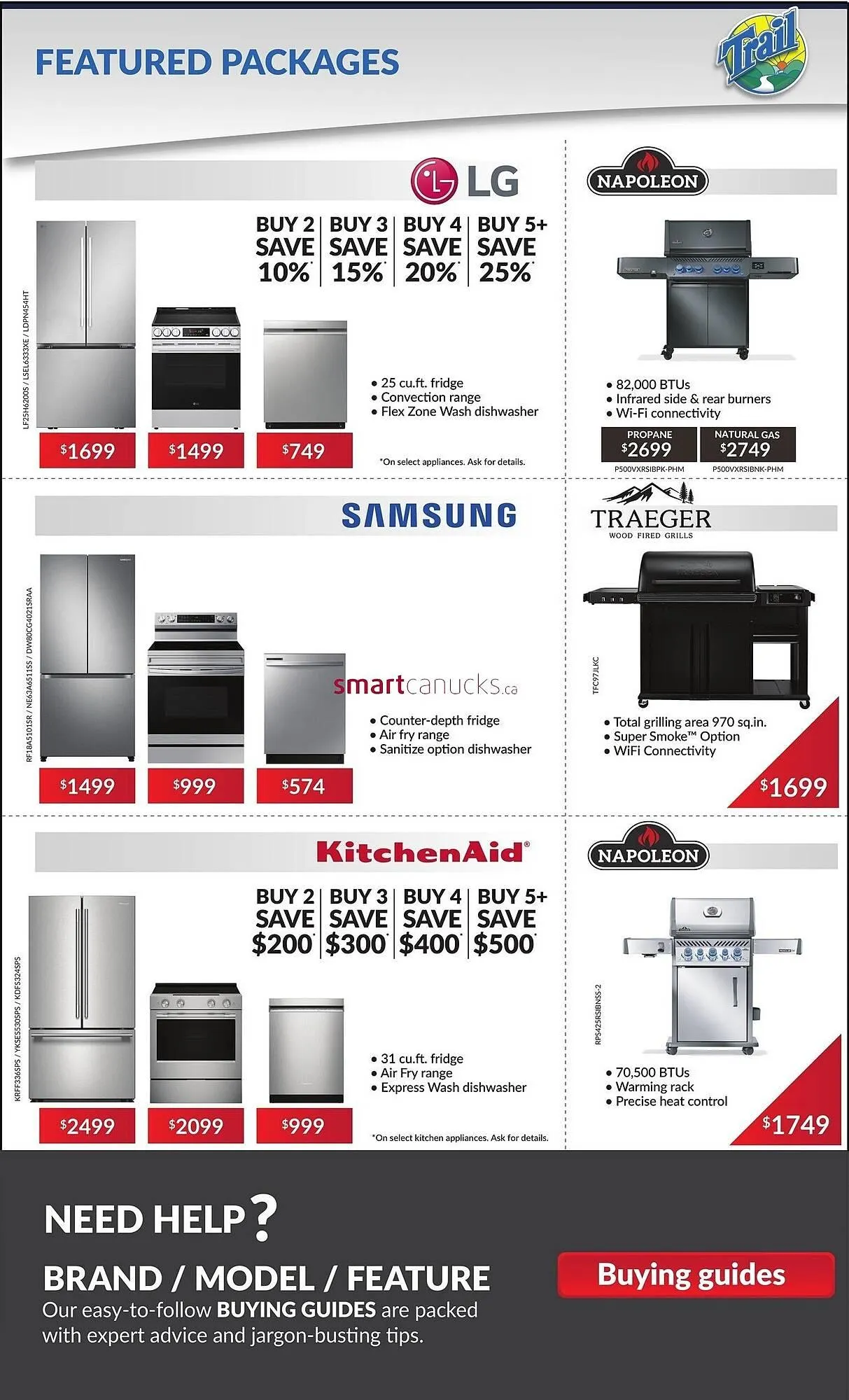 Trail Appliances flyer from February 26 to March 4 2026 - flyer page 8