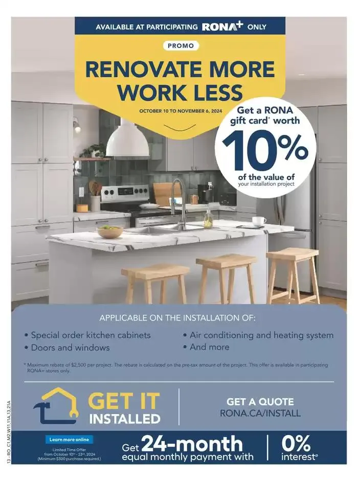 Our best bargains from October 10 to October 16 2024 - flyer page 11