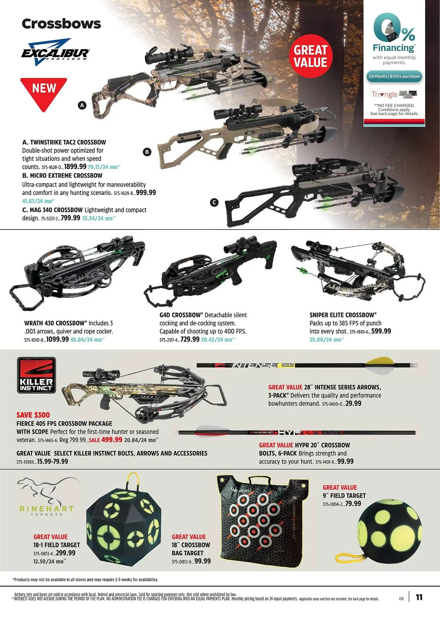 Canadian Tire flyer from August 28 to September 17 2025 - flyer page 11