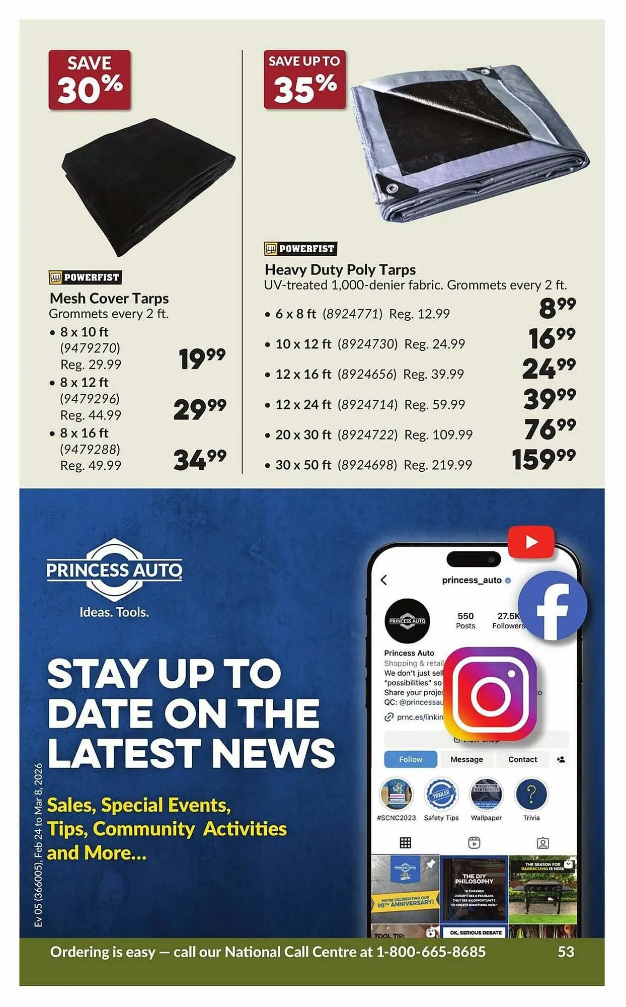 Princess Auto flyer from February 24 to March 9 2026 - flyer page 56