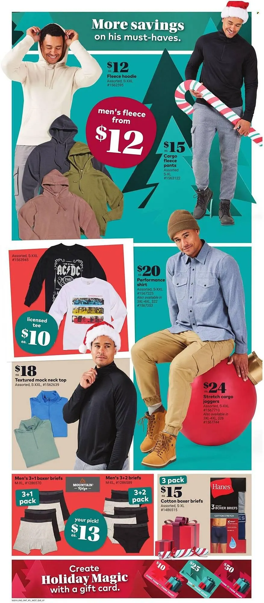 Giant Tiger flyer from December 10 to December 16 2025 - flyer page 10