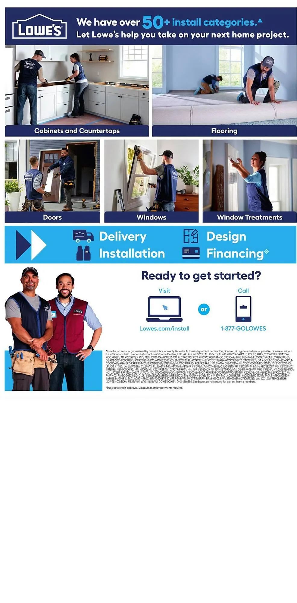 Lowe's flyer from April 3 to April 16 2025 - flyer page 7