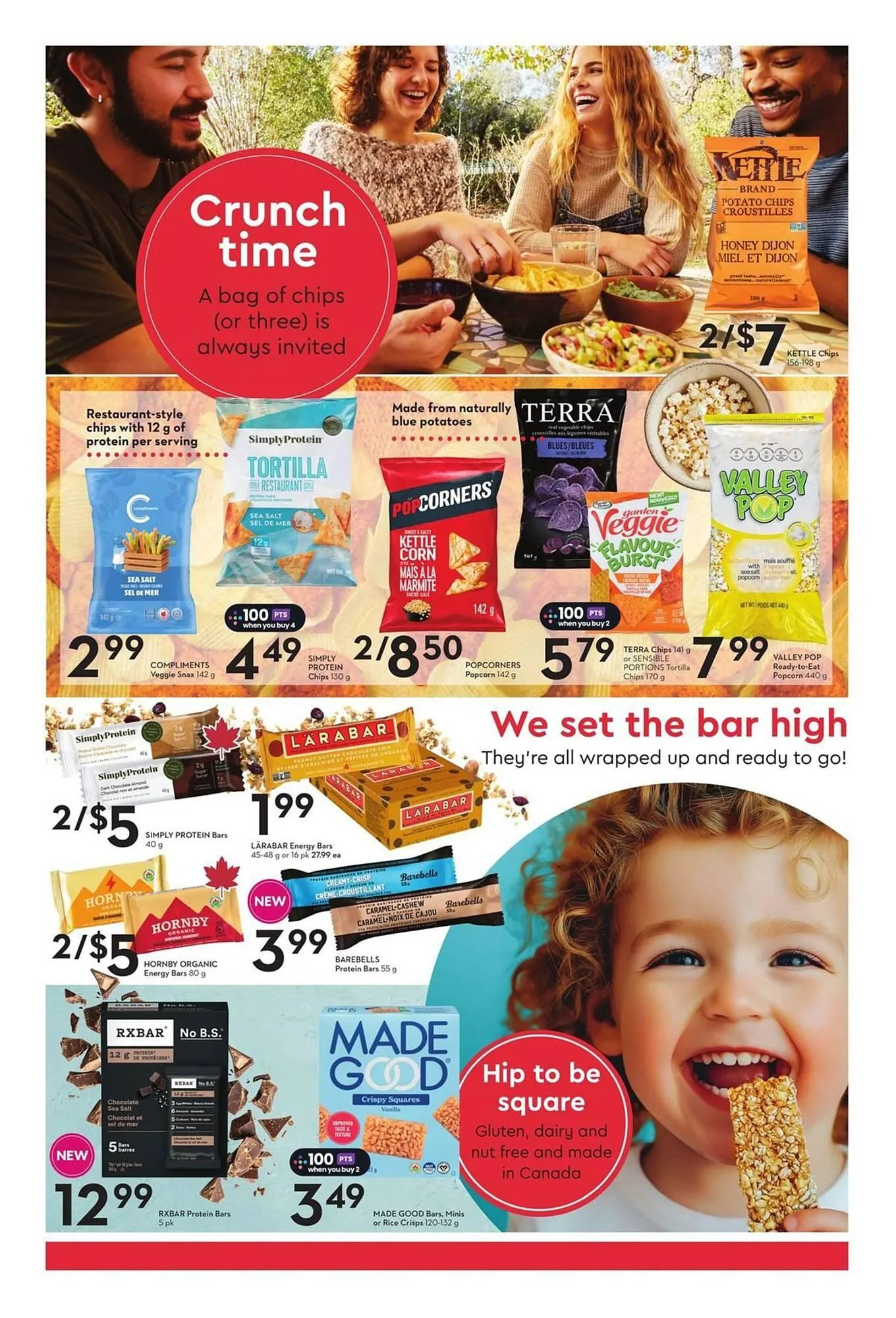 Safeway flyer from March 27 to April 30 2025 - flyer page 3