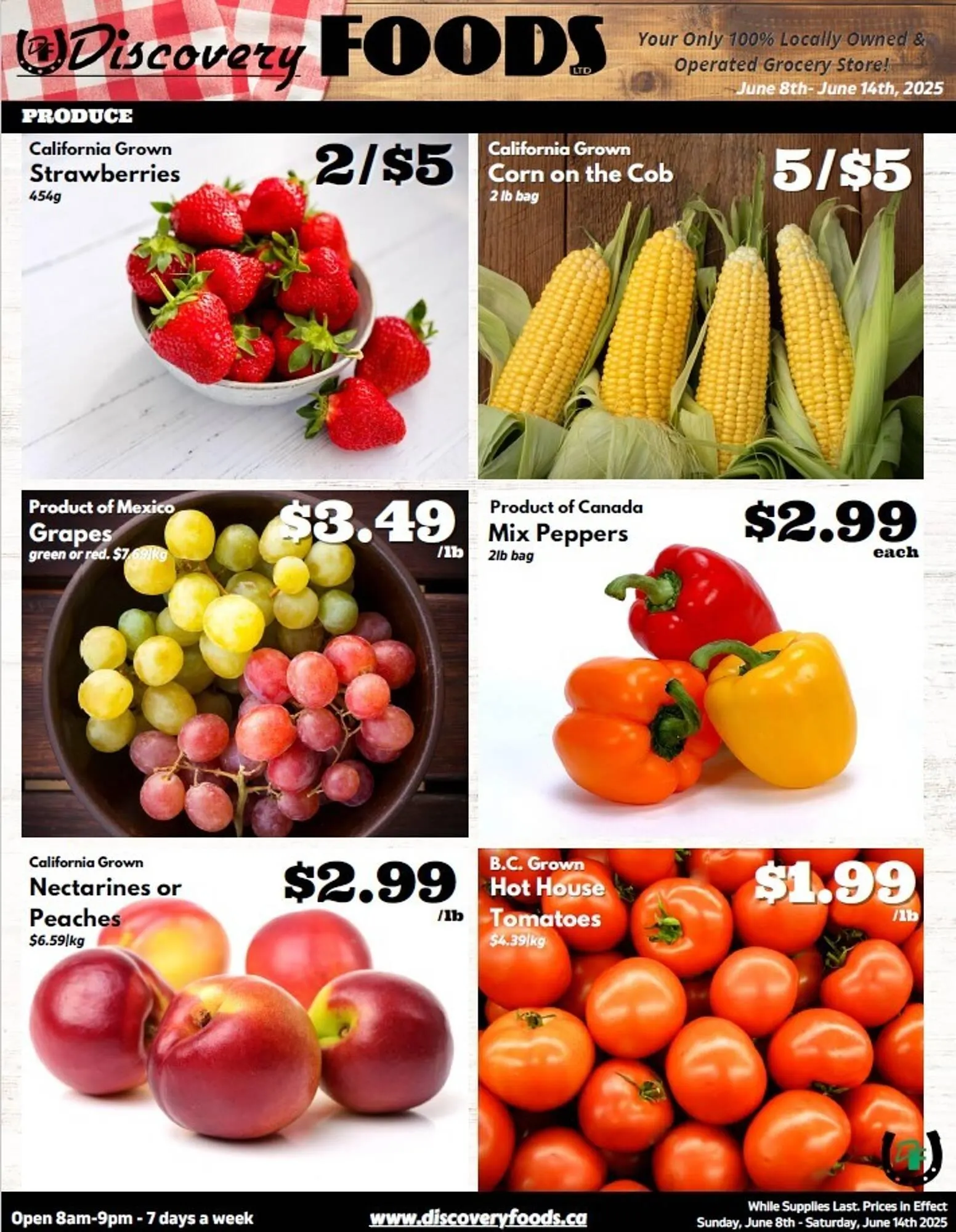 Discovery Foods flyer from June 8 to June 21 2025 - flyer page 2