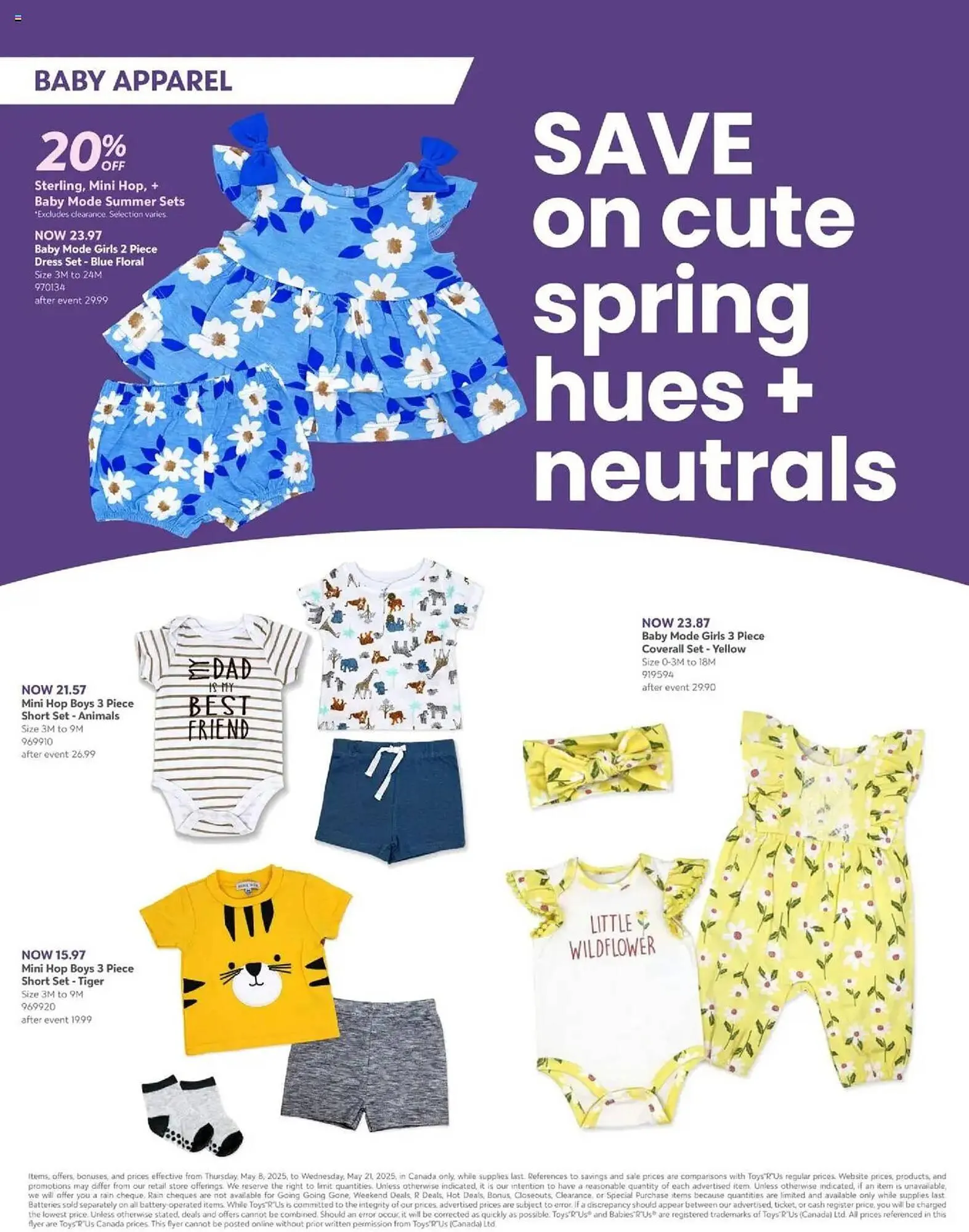 Babies 'R' Us flyer from May 8 to May 21 2025 - flyer page 20
