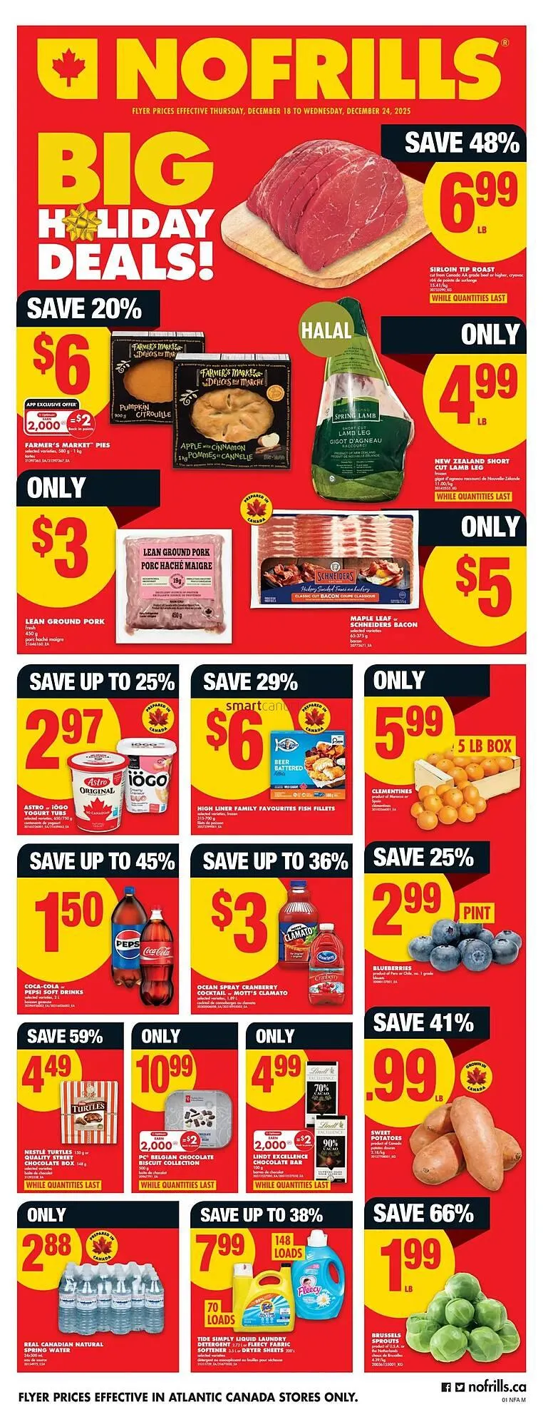 No Frills flyer from December 18 to December 24 2025 - flyer page 2