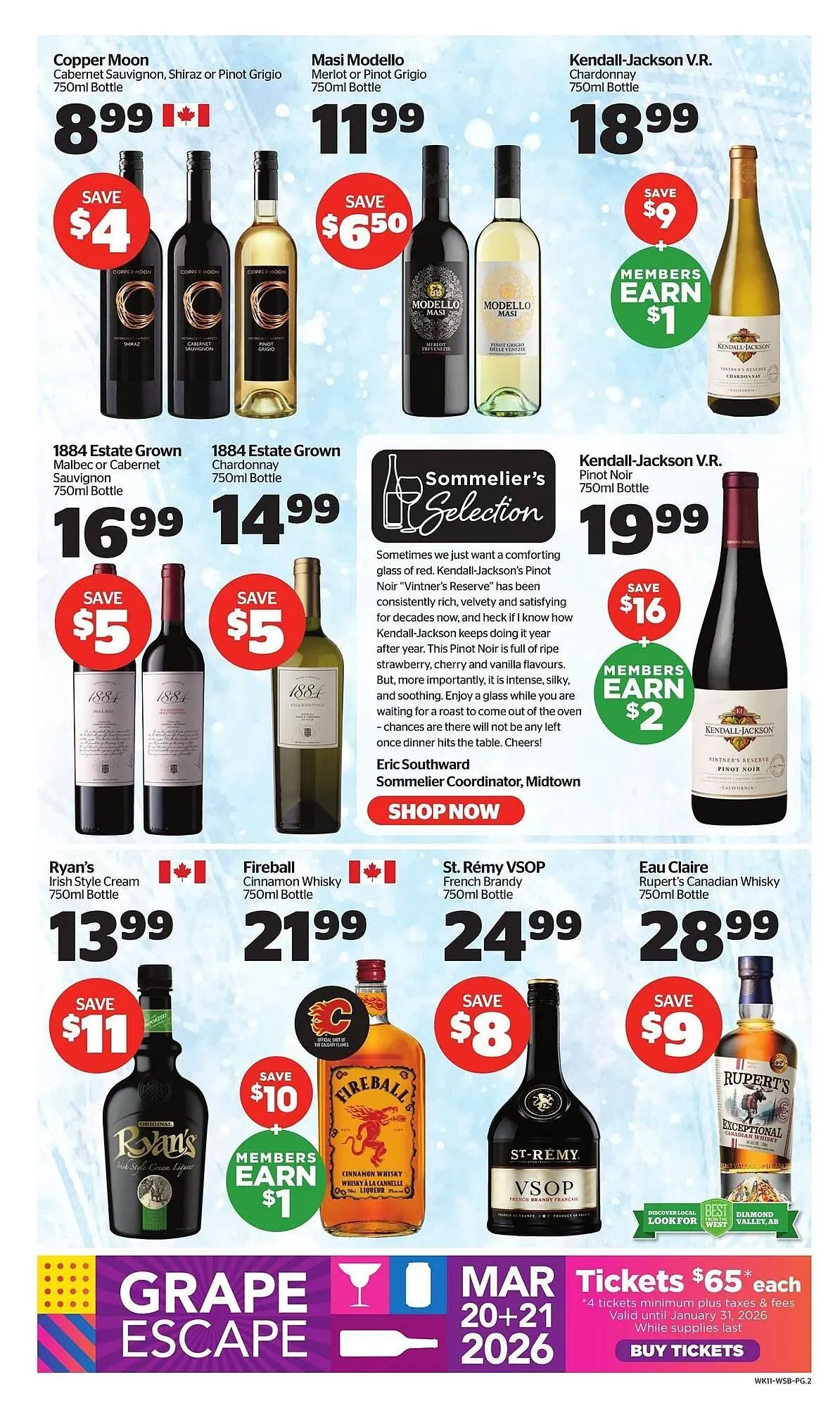 Calgary Co-op flyer from January 12 to January 19 2026 - flyer page 3